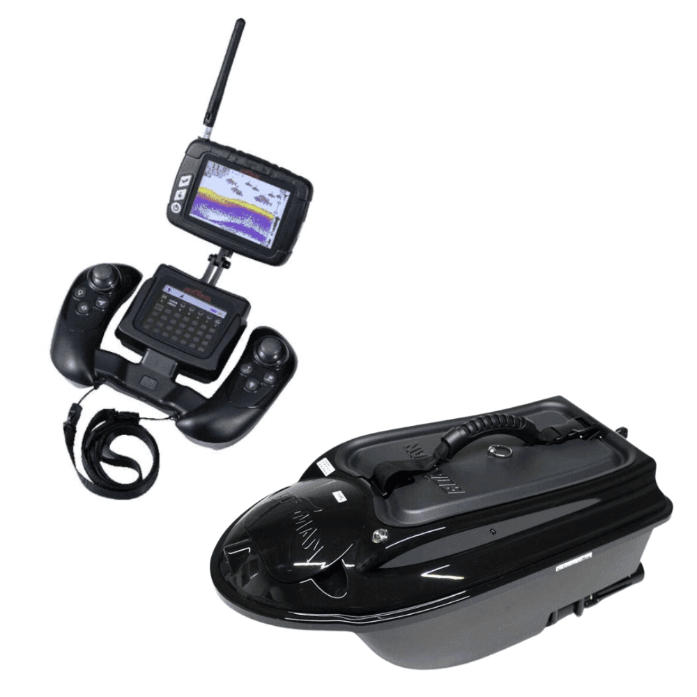 Boatman Actor Plus Pro met GPS en Sonar