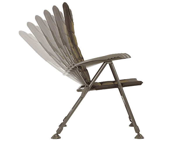 Klappsessel, Faltstuhl, Aluminium, Stahlgestell, Stuhl mit Armlehnen