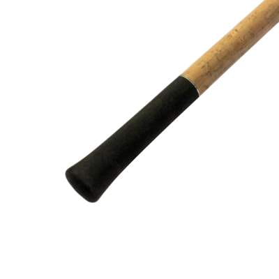 Holzgriff, schwarzer Griff, Stock, Gehstock, Spitzende