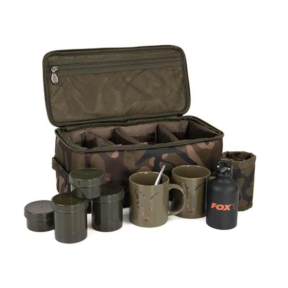 Fox Camolite Brew Kit Bag Pokal, Erste Hilfe