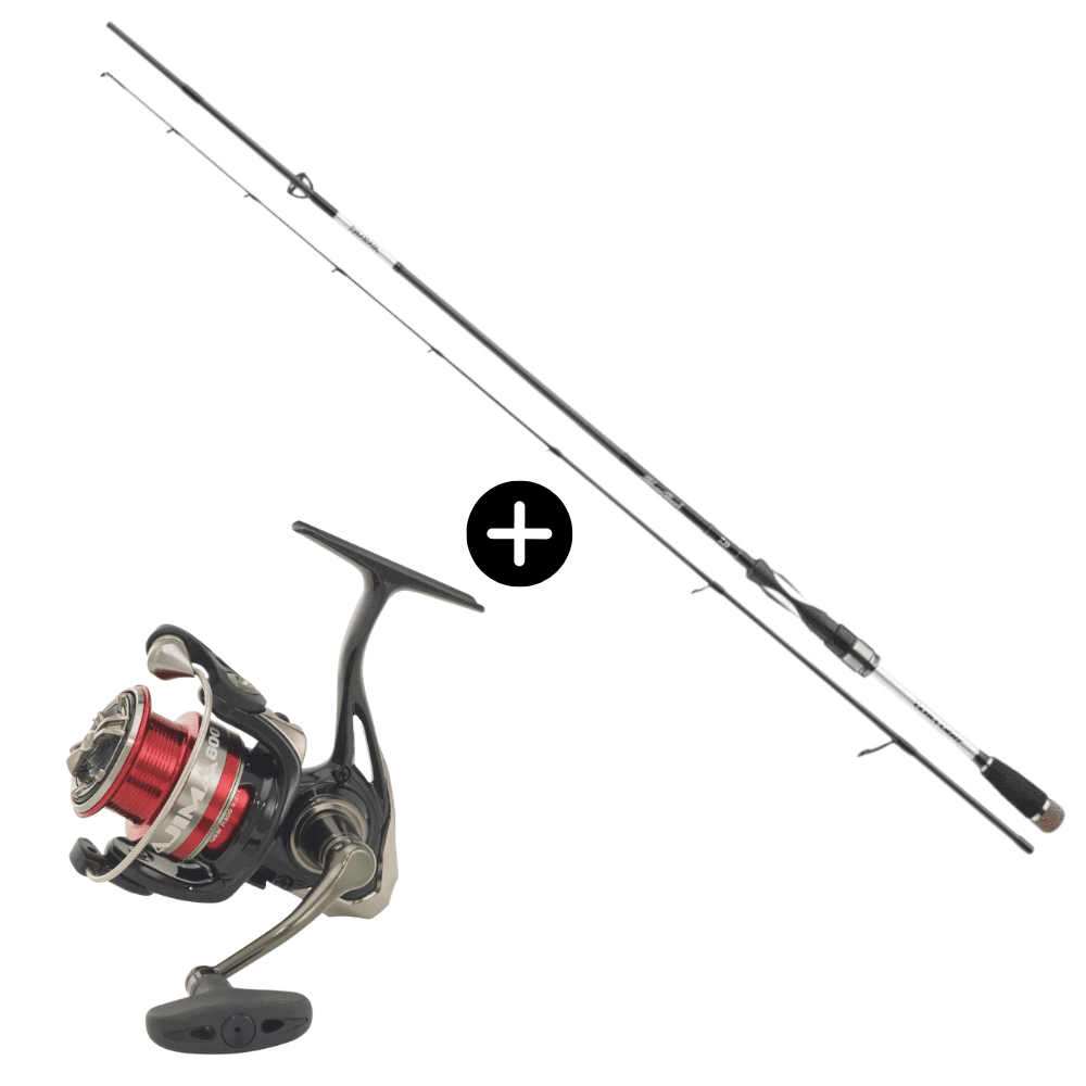 Angeln, Angelrute, Rute, Angelrolle, Set