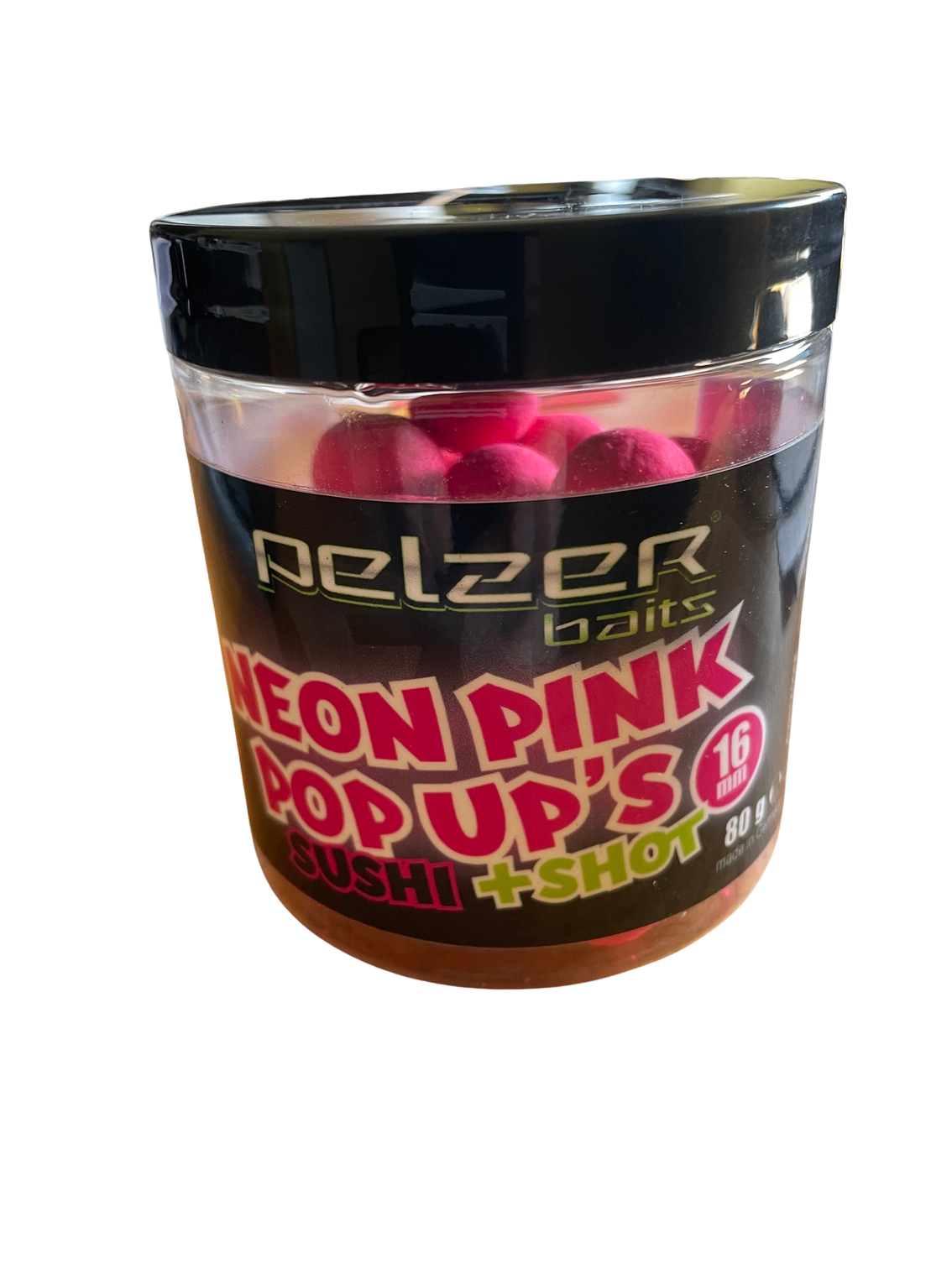 Sushi, Pop Up, Neon Pink, Balls, Container
