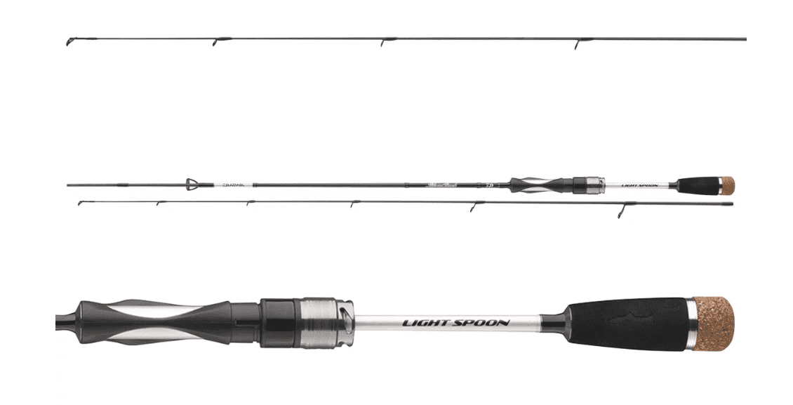 silvercreekspoon1 Daiwa Silver Creek UL Cuillère 230 cm 0,5-5 g
