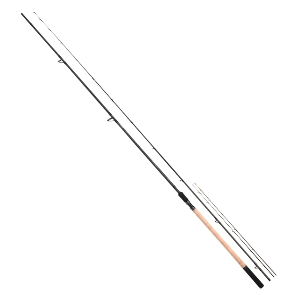 Shimano-Aero-X3-Distance-Feeder-366-cm-90g-2-teilig-AEX3DFDR12 Shimano Aero X3 Distance Feeder da 12 piedi a 90 g