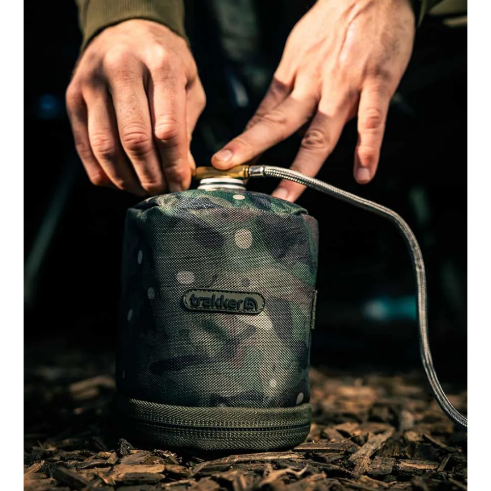 Trakker NXC Camo Gas Canister Cover Trakker NXC Camo Gas Canister Cover
