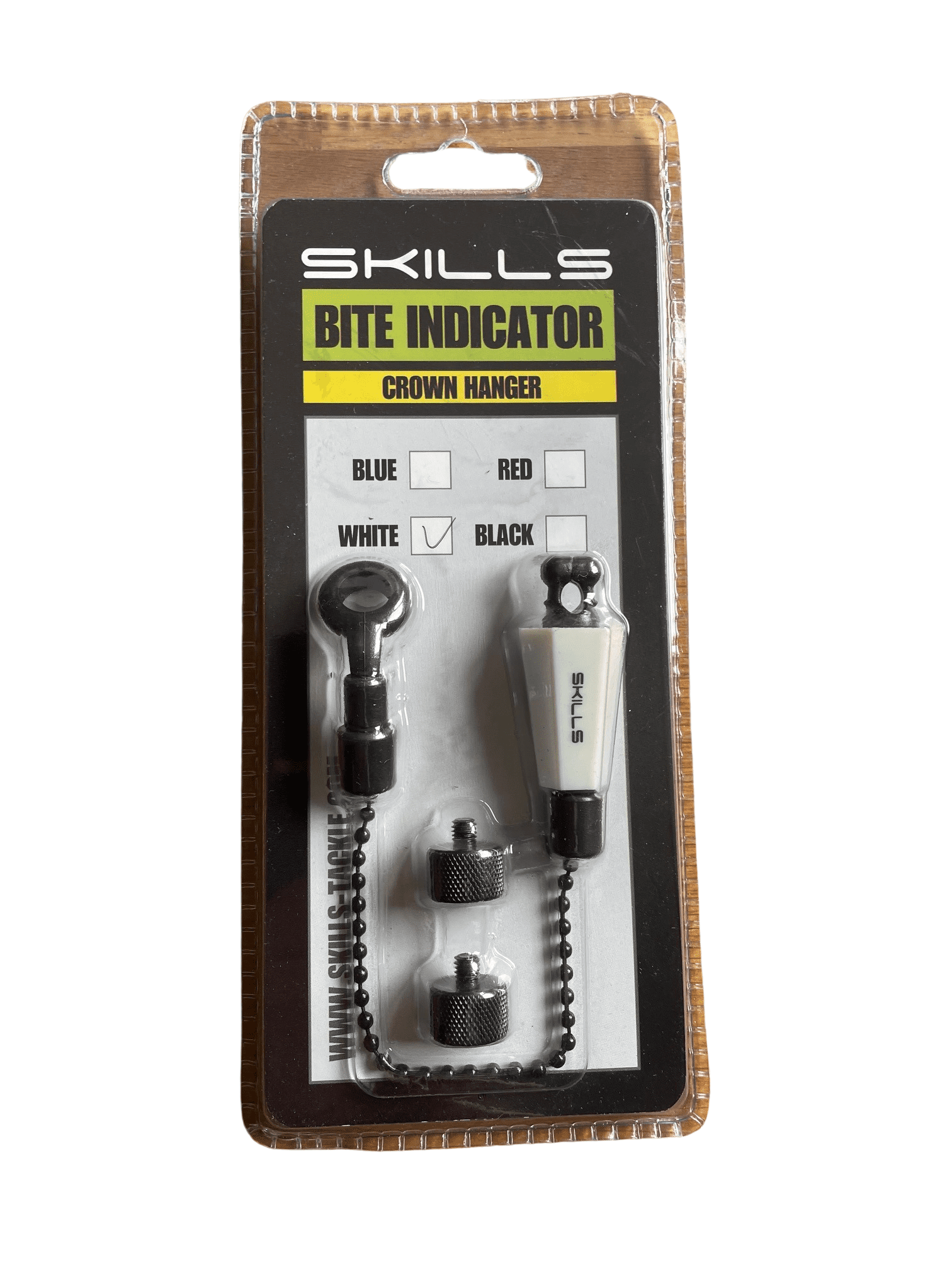 Skills Bite Indicator Crown White Adapter, Elektronik