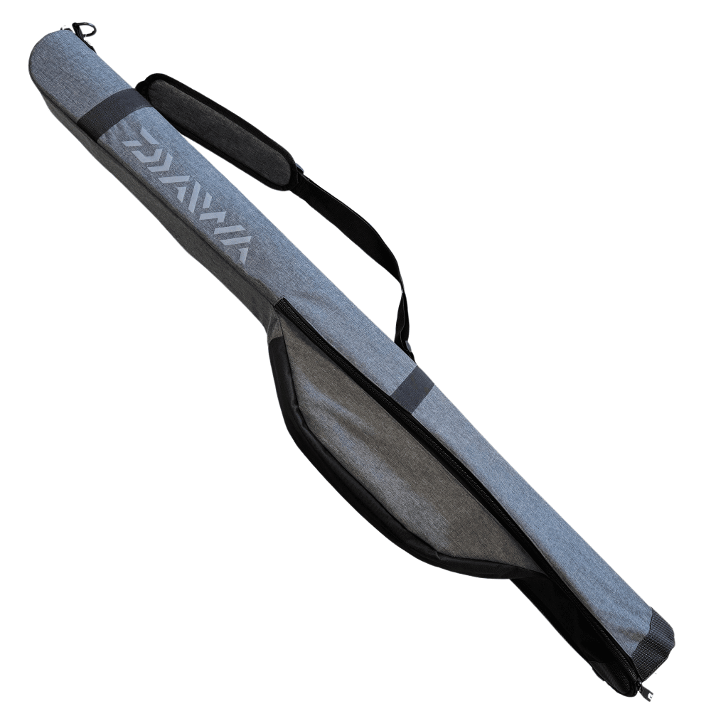 Daiwa D-Vec 1 Rod Protection Stiff Bag 130cm Grey Рутенфутерал