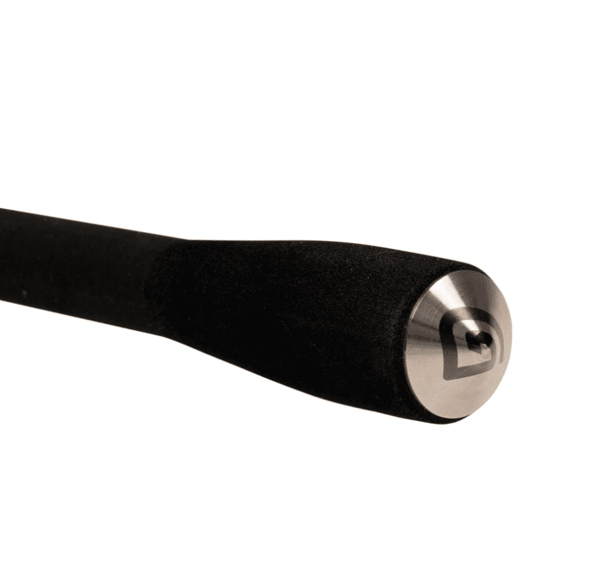 Mikrofon, Griff, Schwamm, Metallkappe, Schwarz