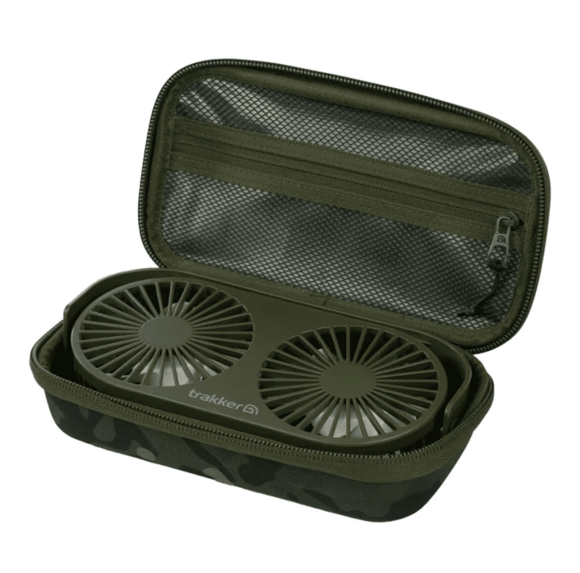  portable fan,  dual fan,  handheld,  grün,  camouflage