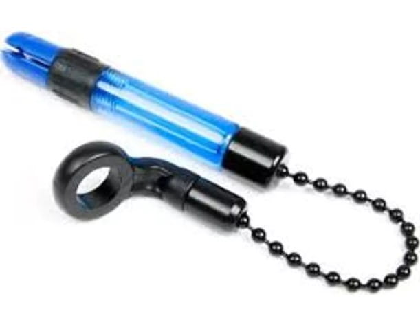 Fox Black Label Indicator Slik Bobbin Blue Rauchrohr, Licht