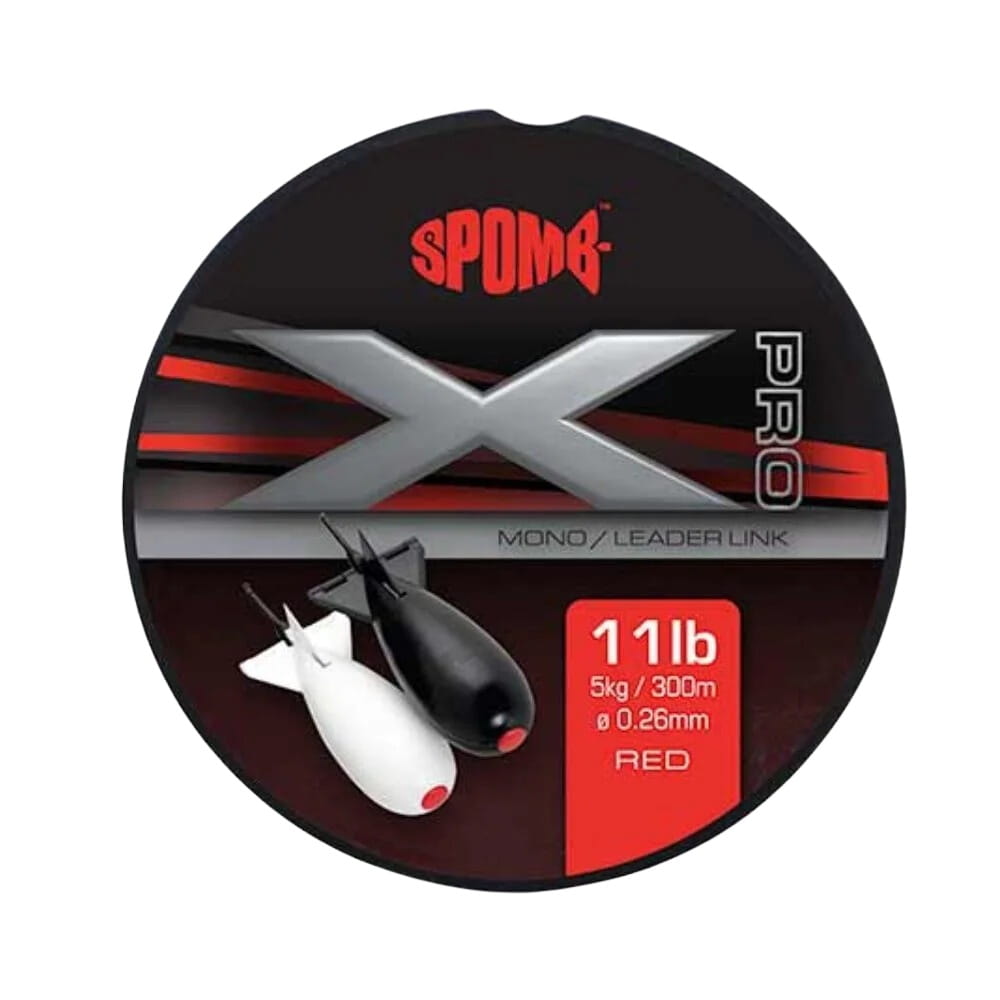 Fox Spomb X Pro Mono 0,26 mm 11 lbs 300m Fox Spomb X Pro Mono 0,26 mm 11 lbs 300m