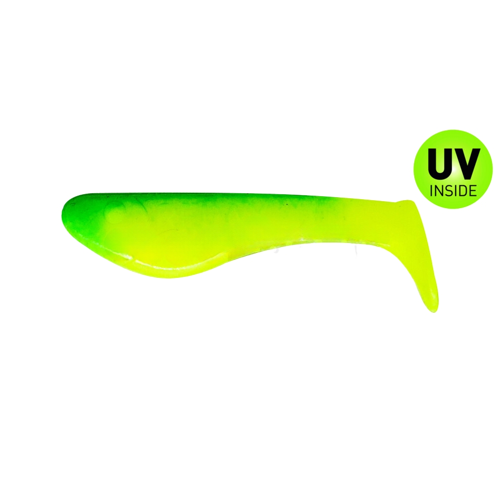 Relax Kopyto-Classic 3,5 cm (1") Fluogiallo-Verde 10 Pezzi Besteck, Löffel, Klinge, Waffe, Messer