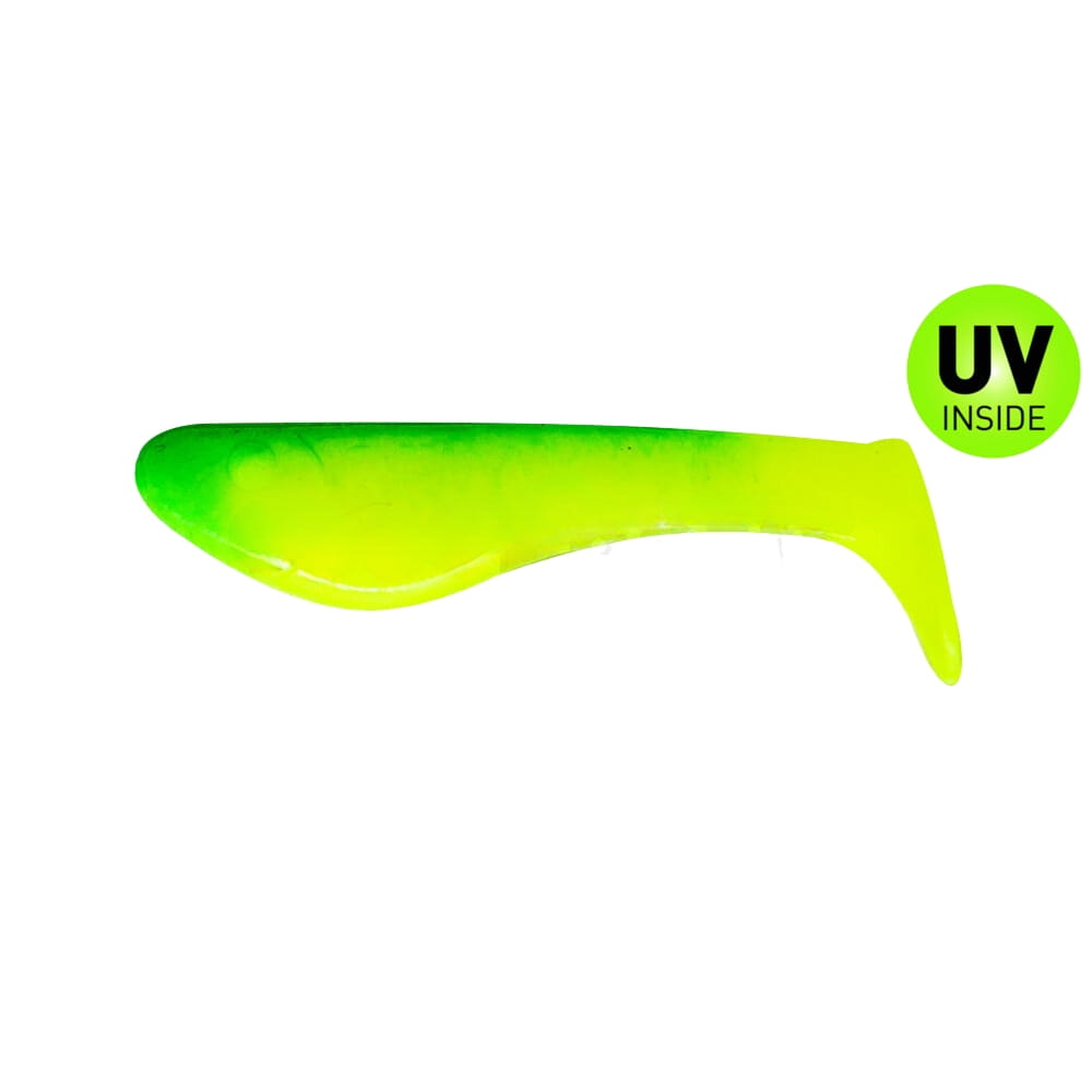 Relax Kopyto-Classic 3,5 cm (1") Fluogalben-Verde 10 bucăți Besteck, Löffel, Klinge, Waffe, Messer