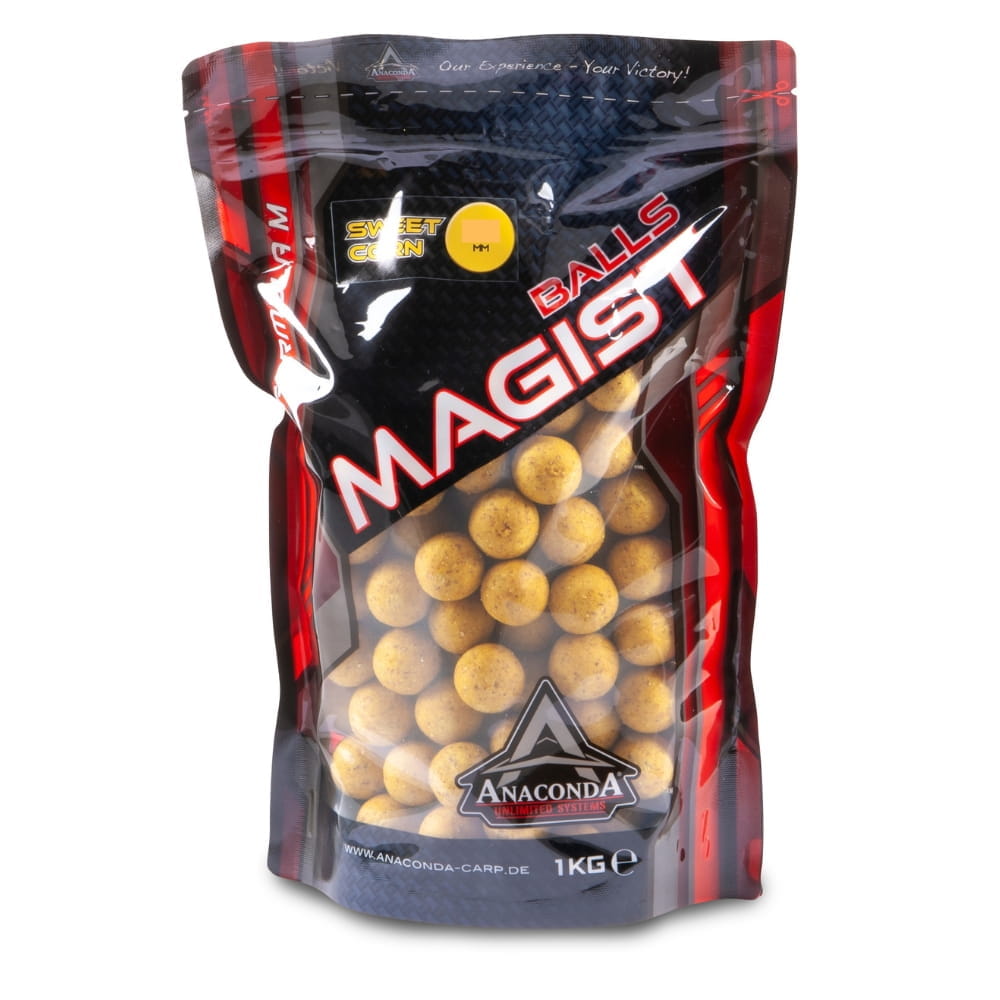 Anaconda Magist Balls Sweetcorn 20 мм 1 кг