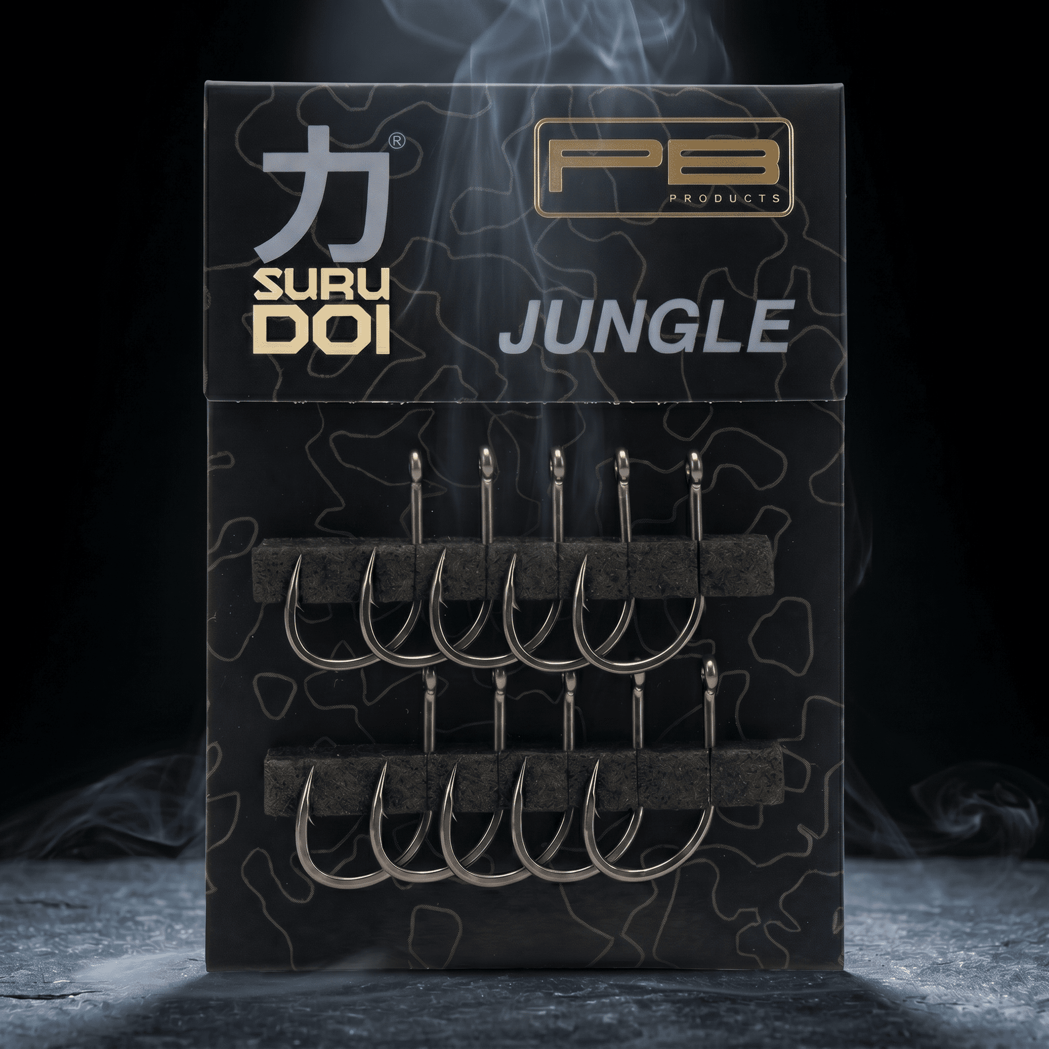 PB Products Surudoi Jungle Hook PTFE Size 4 10 Stück – Bild 3