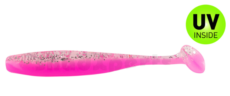 weiche Kunststoff-Doppelgänger?, pink farbe, glitterflakes, schwimmende Köder, UV-Innenliebe
