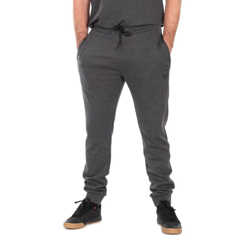 Hose, Hose, Jogginghose, Grau, Kordelzug