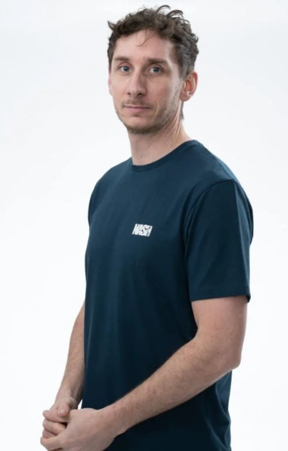 T-shirt, Ärmel, Erwachsener, Mann, Person