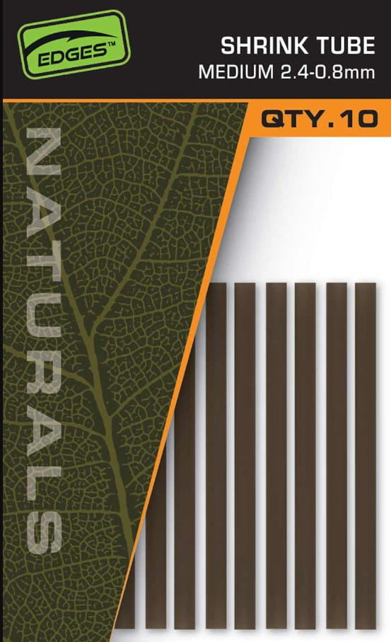 Fox Edges Naturals Shrink Tube M 2.4-0,8mm Fox Edges Naturals Shrink Tube M 2.4-0,8mm