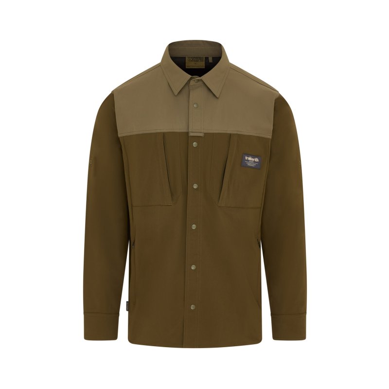 jacke, shirt, two-tone, tasje, knöpfe