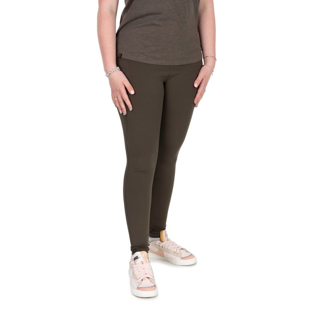 Pantalón Leggins Elástico Con Micropolar De Mujer (colores)