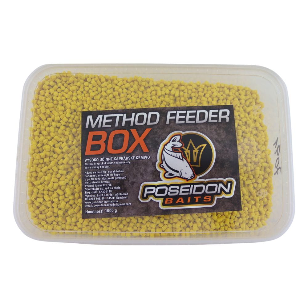 Poseidon Feederbox Doux Maïs 1000g