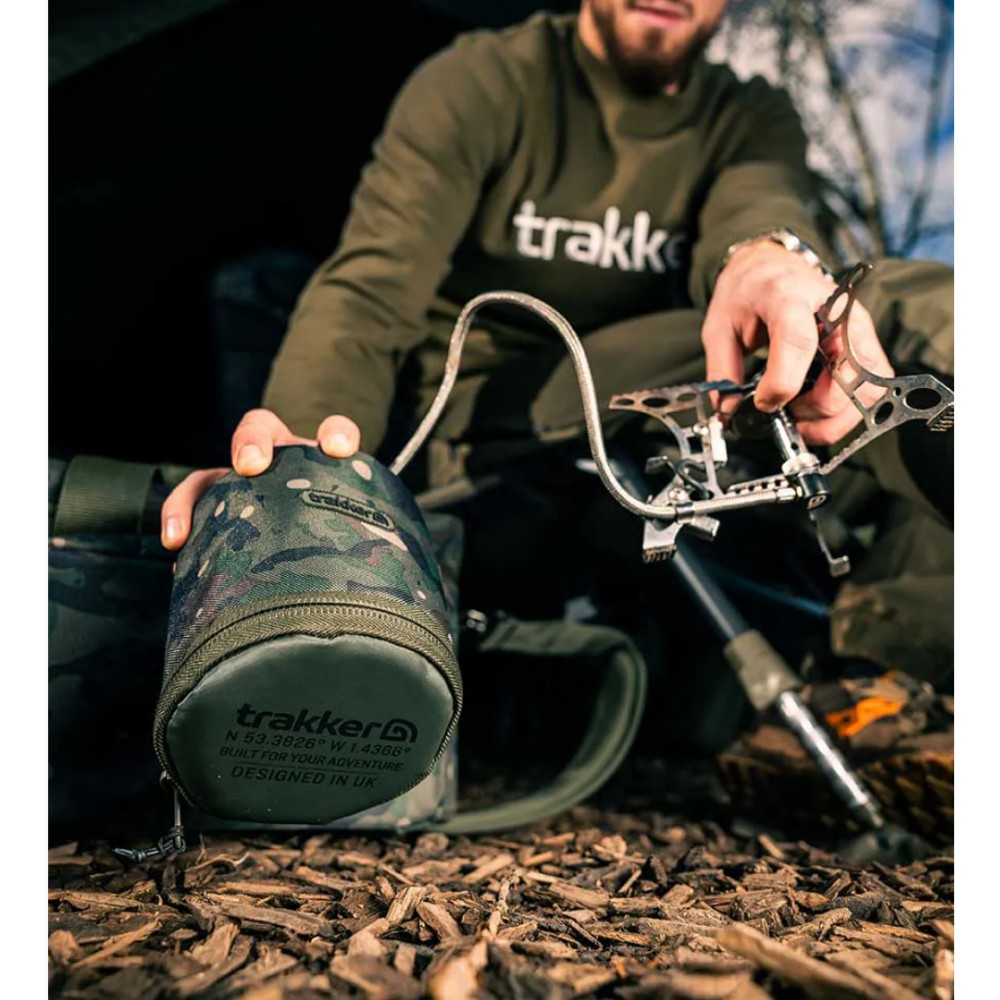 Trakker NXC Camo Gas Canister Cover Trakker NXC Camo Gas Canister Cover