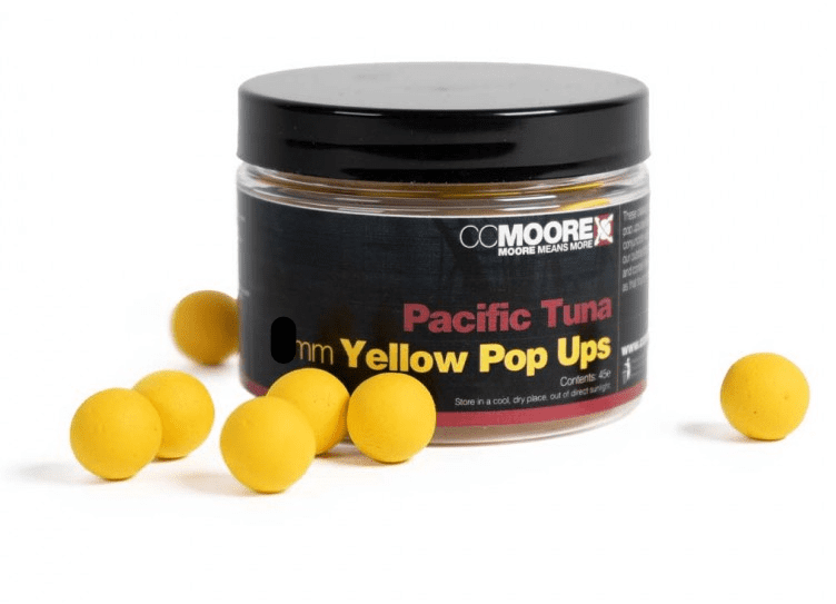 CC Moore Pacific Tuna Yellow Pop Ups 12mm 55g Krug