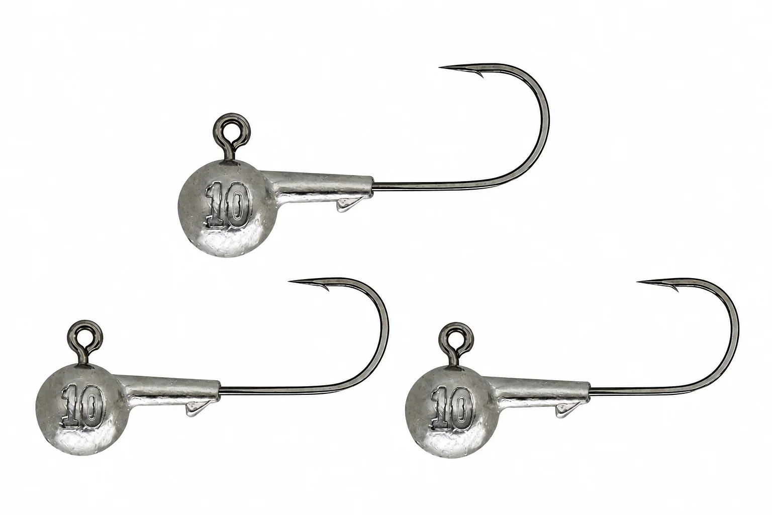 SX Spezial Jig Rundkopf Bleifrei Größe 7/0 7g 5 Stück – Bild 2