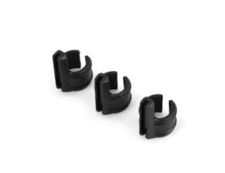 Trakker Cygnet ISO Clip Bite Alarm Large 3 pièces Sandre Carpe Adapter, Elektronik, Gerät, Klammer, Werkzeug