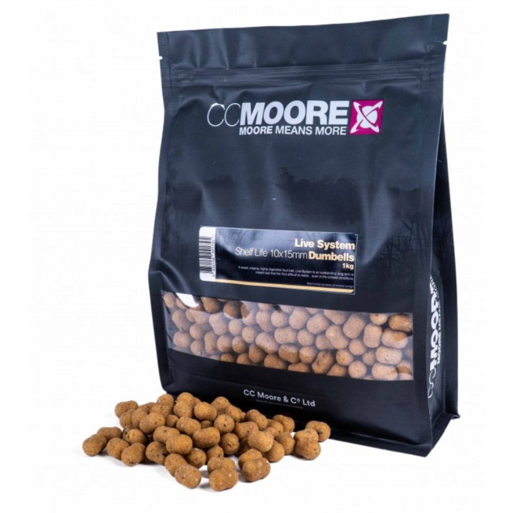 CC Moore Live System Dumbells 10x15 mm 1 kg Erste Hilfe, Essen, Produzieren