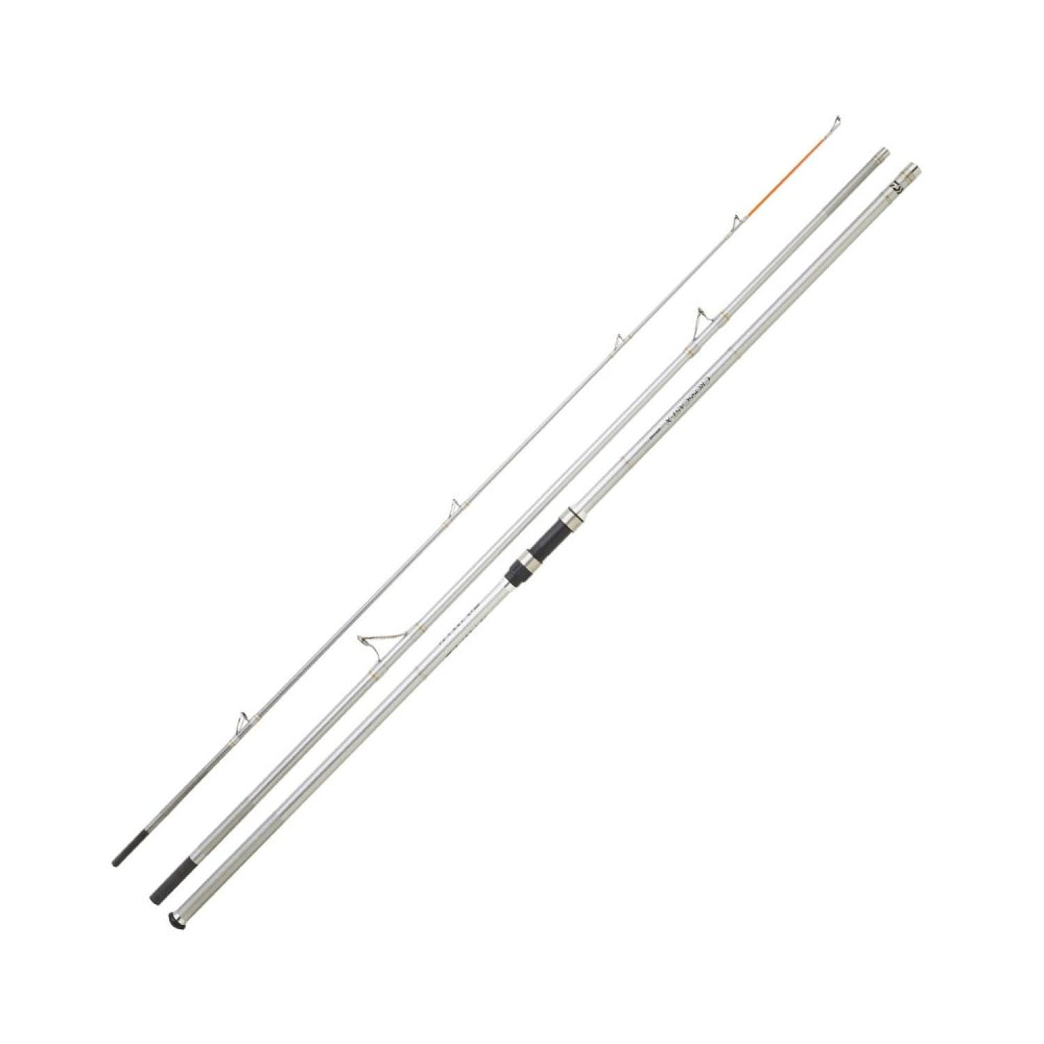 Daiwa Crosscast Surf 420cm 100-225g – Bild 2, Teleskop-Angelrute, Angelrute, Silberfarben, Angelringe