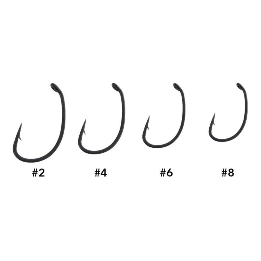 Anaconda Piercer Curve Shank GT-8 Micro Barb Size 08 Anaconda Piercer Curve Shank GT-8 Micro Barb Size 08
