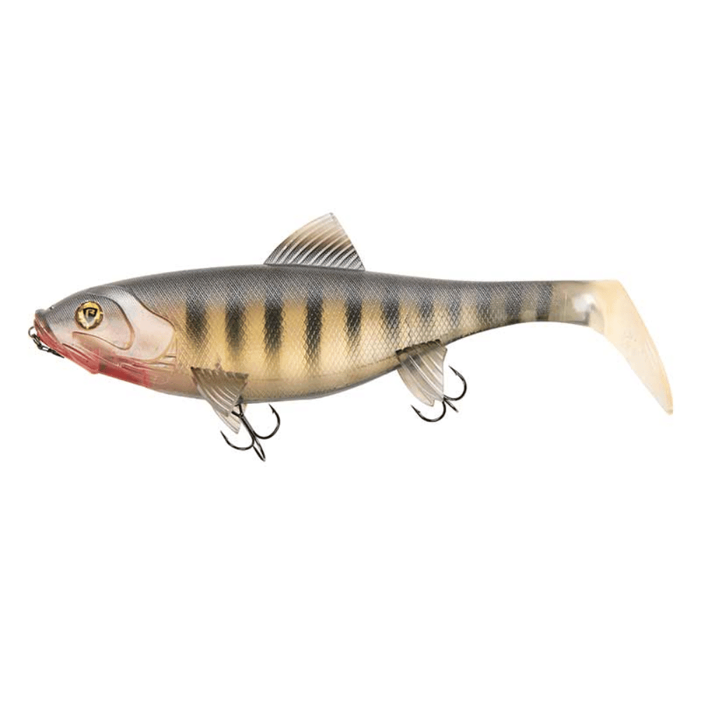 Fox Rage Giant Replicant Wobble 35cm 443g UV Original Stickleback Tier, Fische, Leben im Meer
