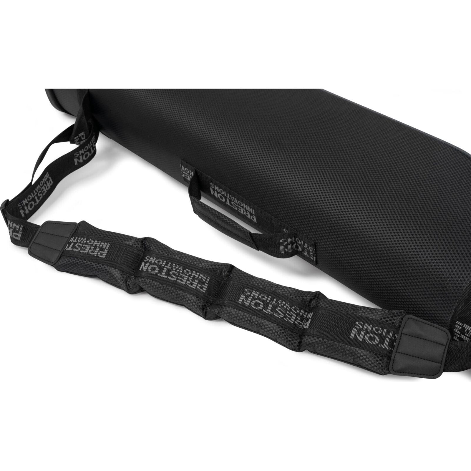 Preston Competition XS 2 Rod Holdall 165cm – Bild 6, Gürteltasche, Riemen, Schwarz, Mesh, Gurtband