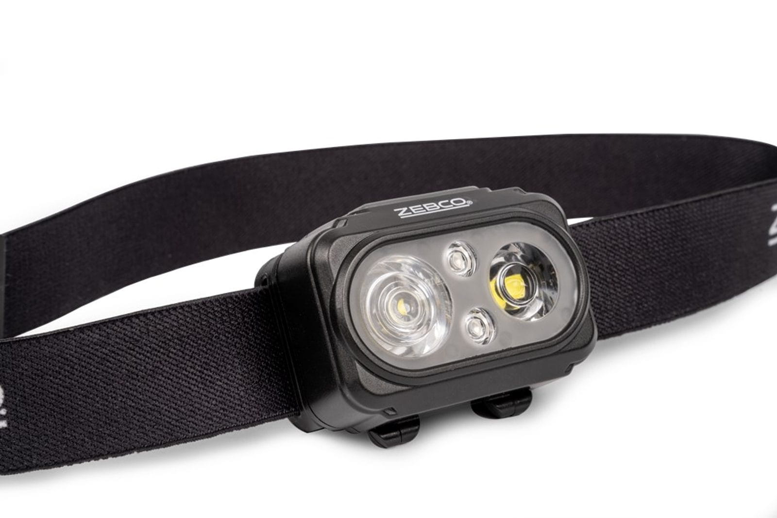 LED, Kopflampe, Nachtpeil, Elastischer Gurt, Zebco