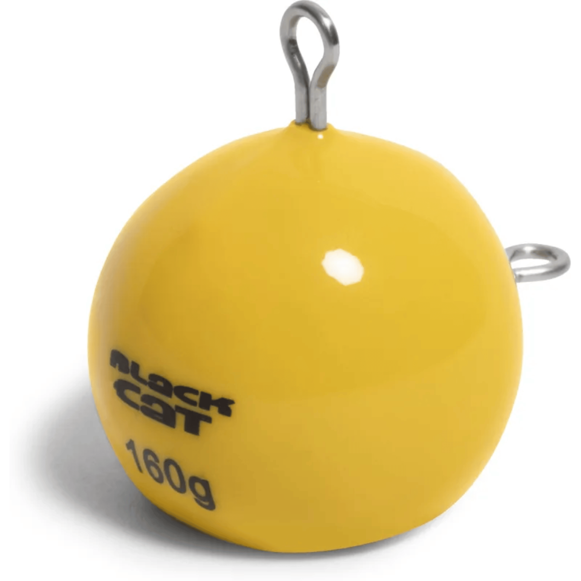 Kettenscheibe, Gewicht, Gummi/Schwimmgewicht, Gelb, 1600 g