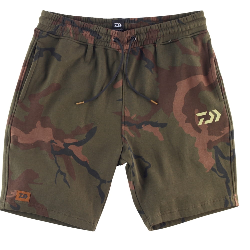 Daiwa-Carp-camo-joggers-shorts Daiwa Carp Camo Jogger Shorts XXL