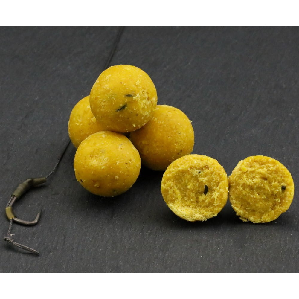 The Best of 7 Boilies Scopex-Birdfood Yellow 20 mm 1 kg