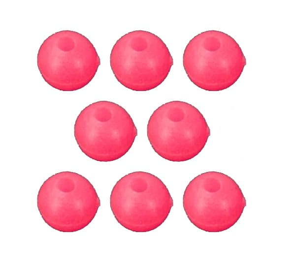 Aquantic Glow Beads 17mm Rood Aquantic Glow Beads 17mm Rood