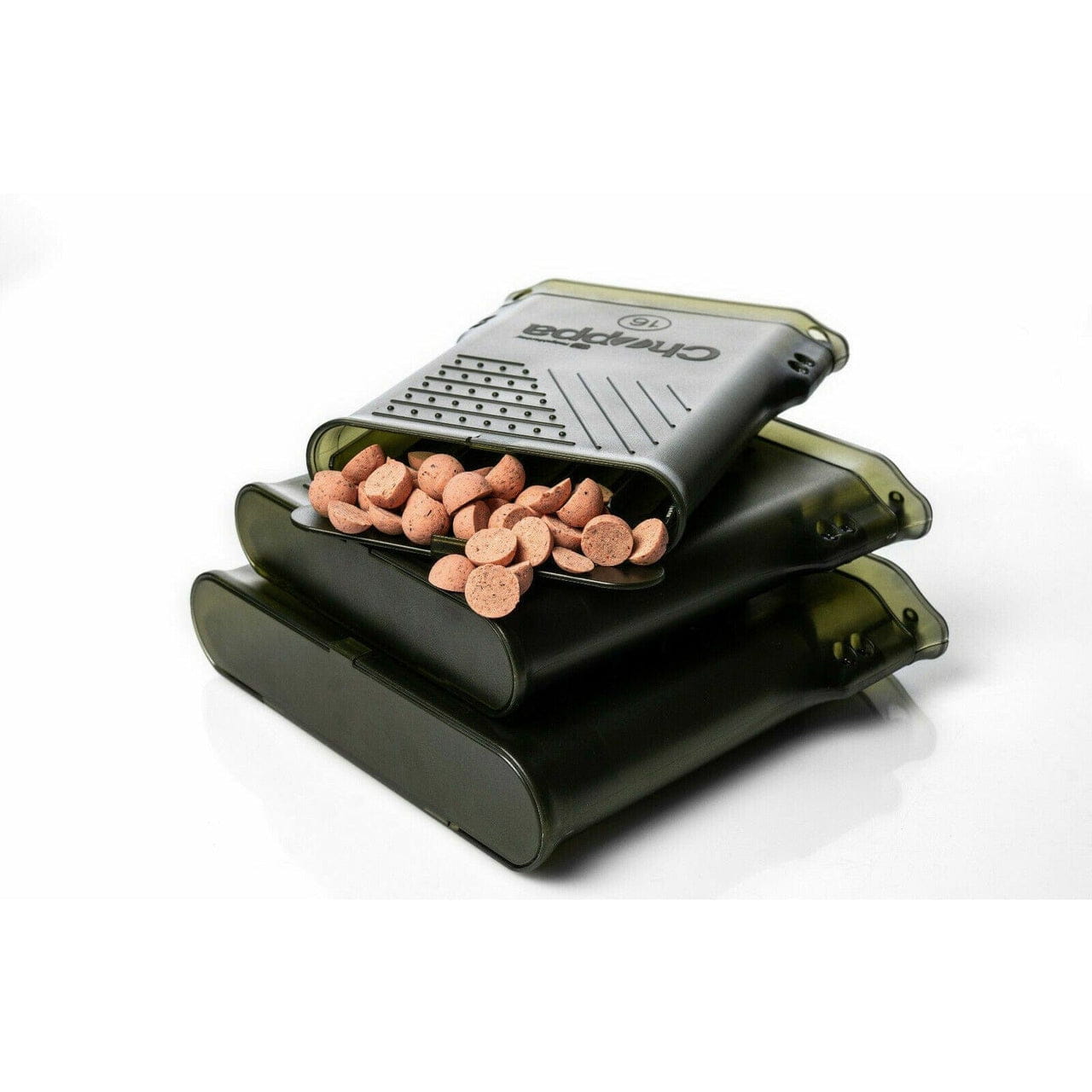 Pillendose, Pillenbox, Tablettenspender, Medikamentenbox, Kammernierter Behälter
