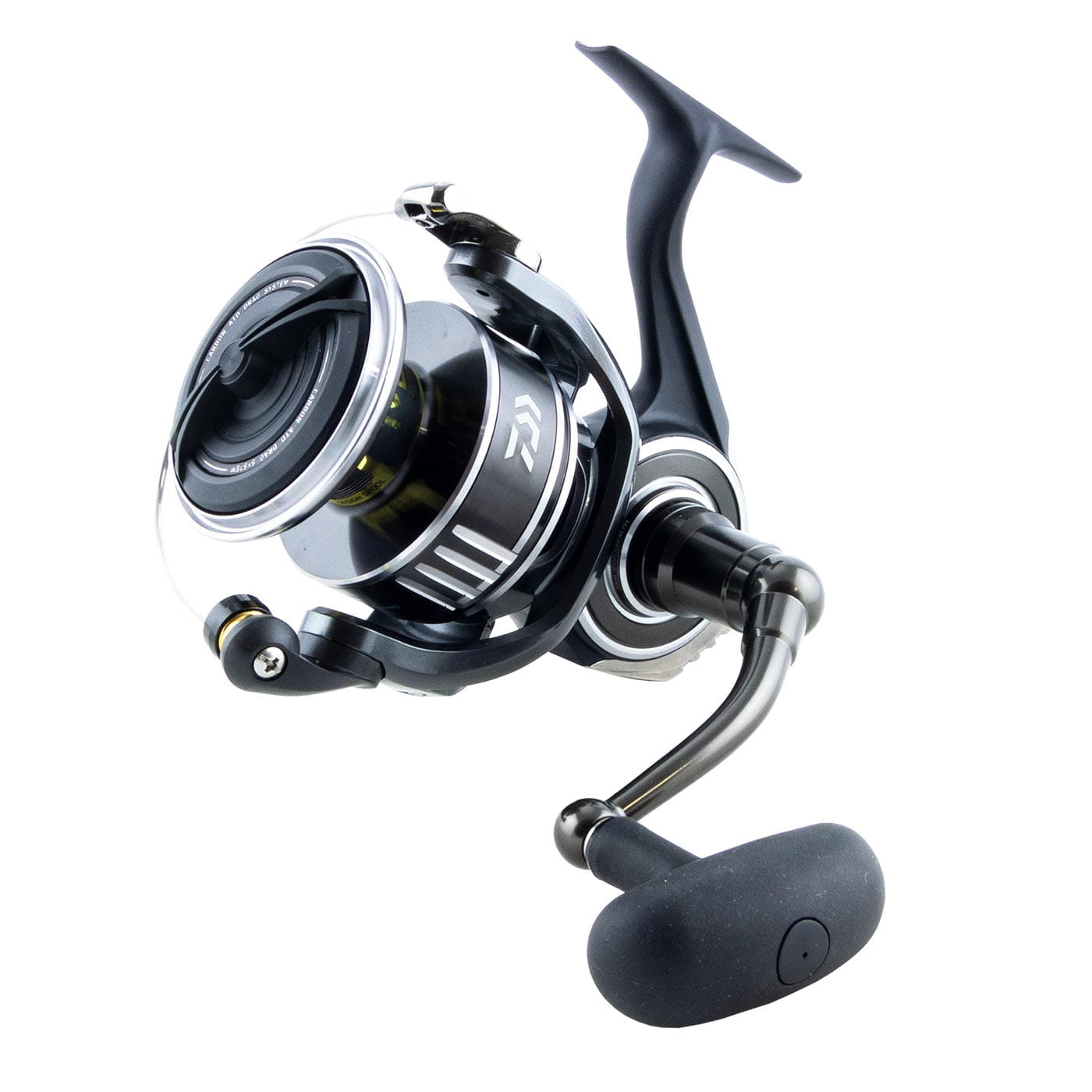 Daiwa BG MQ Spinning Series - Front Drag Reel