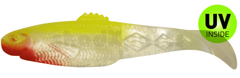 weiches plastik Köder, Gummiköder, Angelköder, Schwanz-Köder, UV-Leuchte
