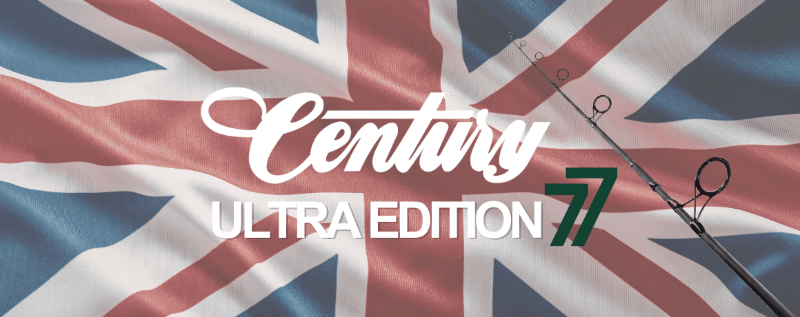 Angeln, Rute, Magazin-Flagge, Union Jack, Angelrute