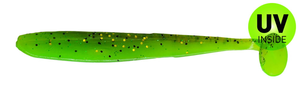 Relax Bass Shad 13 cm (4,5") Green/Chub 2 vrecká Gurke, Essen, Pflanze, Produzieren, Gemüse