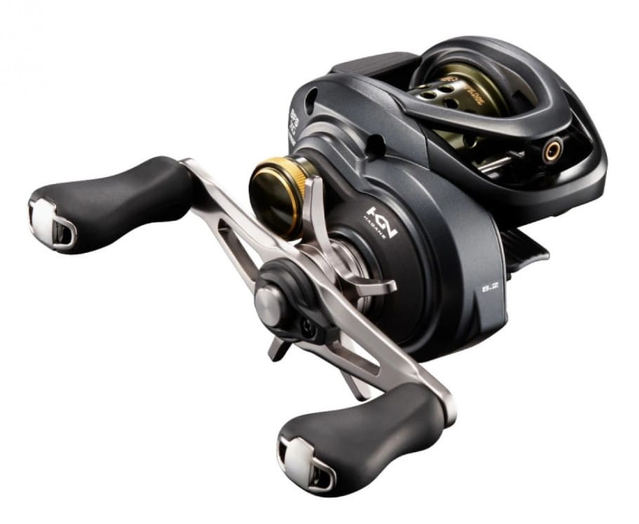 Shimano Curado BFS XG RH Baitcastrolle Shimano Curado BFS XG RH Baitcastrolle