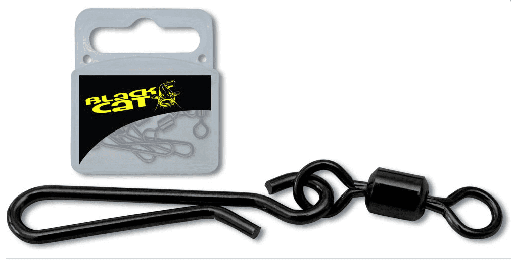 Uni_clip_schwarz Black Cat Uni Clip schwarz matt