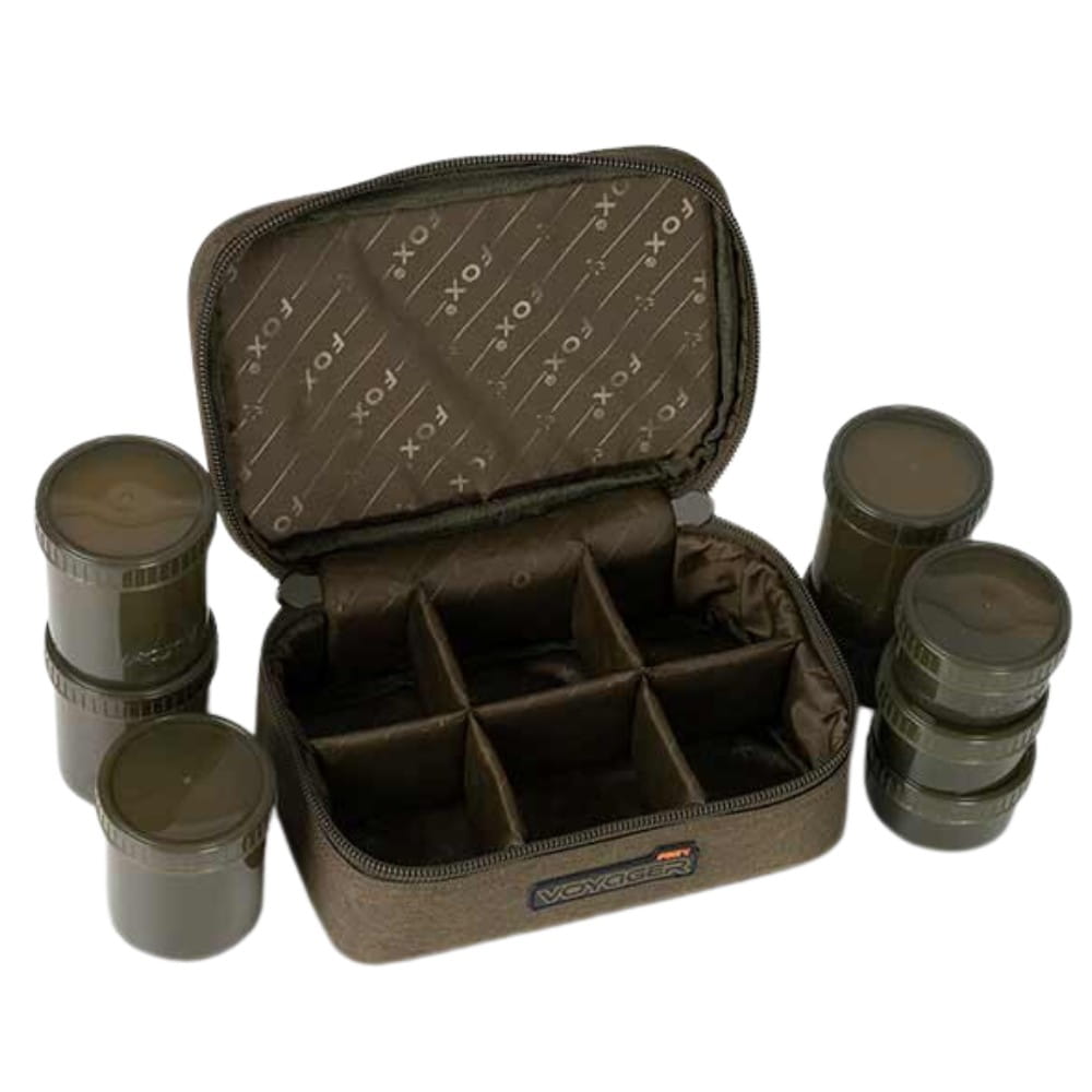 Fox Voyager 8 Pot Hookbait Case Fox Voyager 8 Pot Hookbait Case