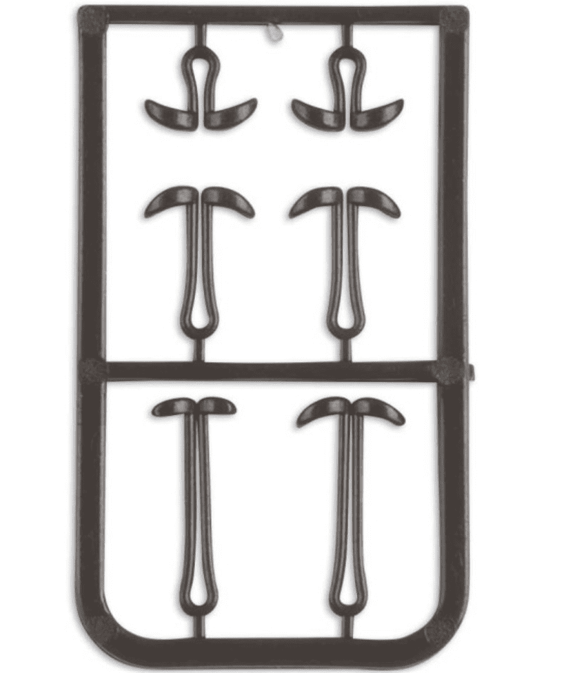 klemmen, haken, metall, werkzeug, gartenbedarf
