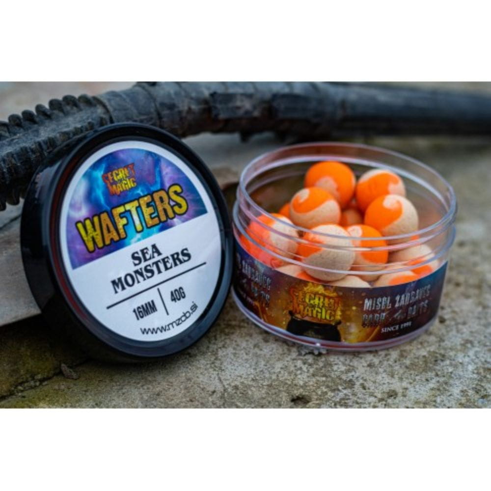 Zadravec Baits Secret of Magic Wafters Sea Monsters 16 mm 40g Zadravec Baits Secret of Magic Wafters Sea Monsters 16 mm 40g